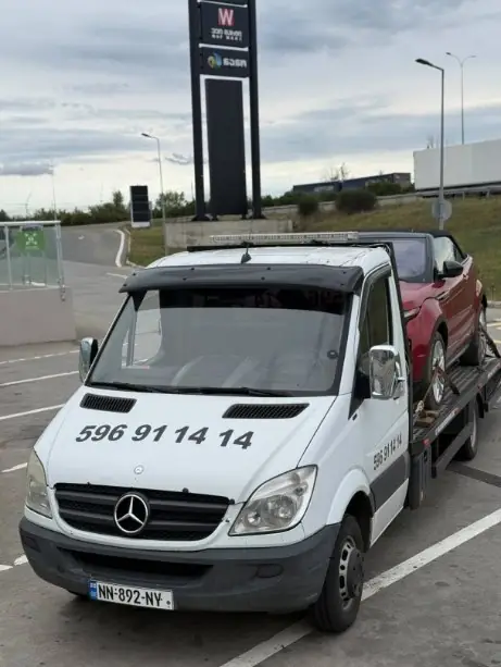 ევაკუატორი გურია Mercedes Sprinter 596 91 14 14
